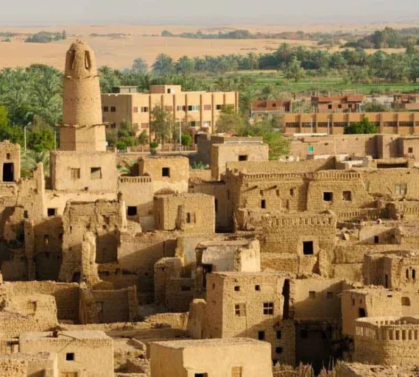 egyptian-village-house